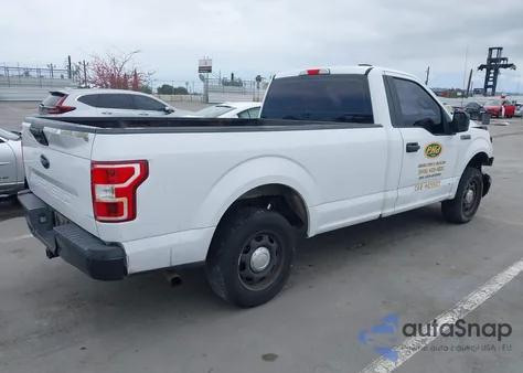 2018 Ford F-150 Xl из США, поврежденный, VIN 1FTMF1CB2JKC34648